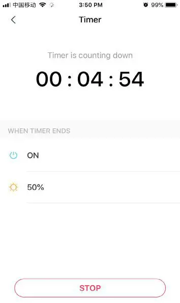 tp-link tapo Smart Wi-Fi Light Bulb-Set Timer