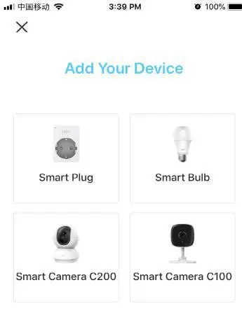 tp-link tapo Smart Wi-Fi Light Bulb-link tapo Smart Wi-Fi Light Bulb- Add your device