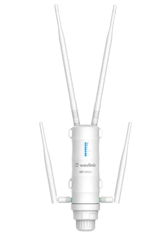 WAVLINK WN572HP3 AC1200 Dual Band High-Power Outdoor Router product