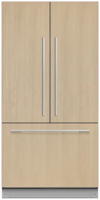 FISHER PAYKEL RS36A72J1 N 36 Inch Integrated French Door Refrigerator Freezer