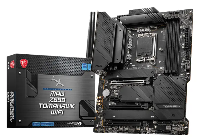 msi MAG Z690 TOMAHAWK WIFI Motherboard