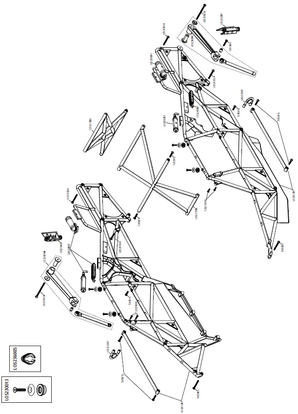 HORIZON-HOBBY-LOS03030T1-Hammer-Rey-1-10-4WD-Rock-Racer-RTR-fig-2