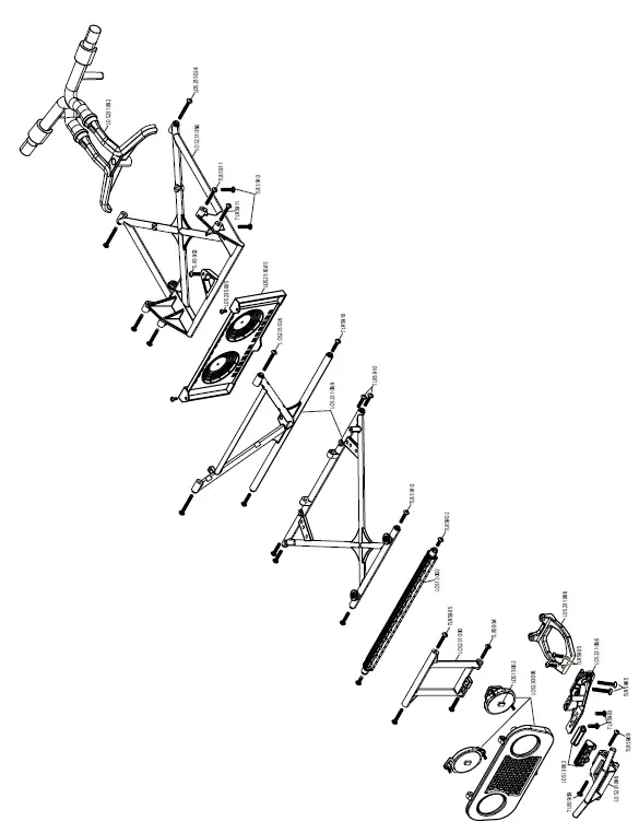 HORIZON-HOBBY-LOS03030T1-Hammer-Rey-1-10-4WD-Rock-Racer-RTR-fig-3