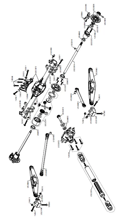 HORIZON-HOBBY-LOS03030T1-Hammer-Rey-1-10-4WD-Rock-Racer-RTR-fig-5