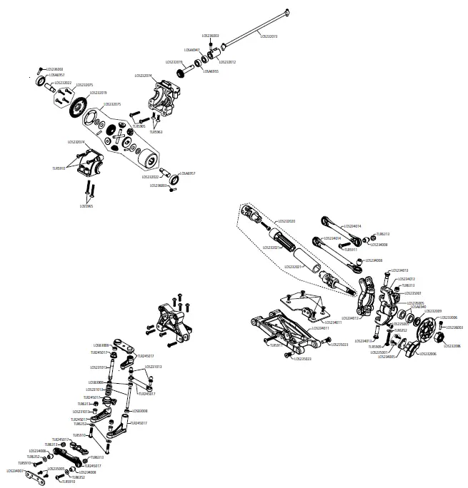 HORIZON-HOBBY-LOS03030T1-Hammer-Rey-1-10-4WD-Rock-Racer-RTR-fig-6