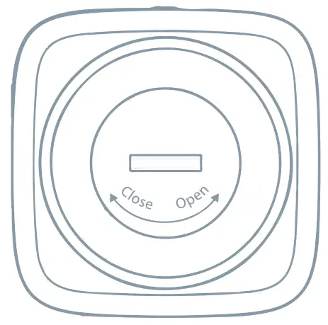TESLA TSL SEN TAHL Smart Sensor Temperature and Humidity - fig 1