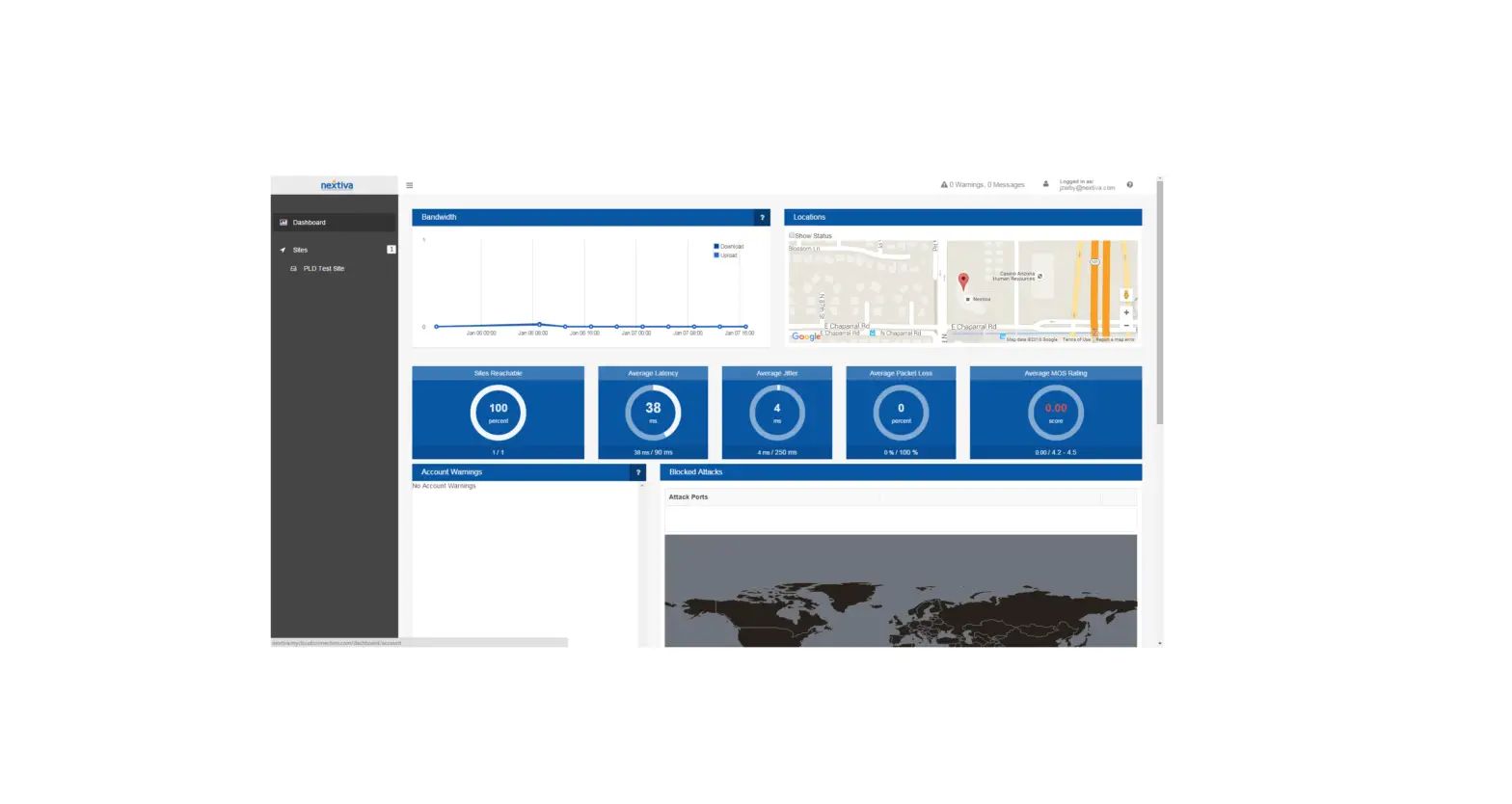 How To Log In To The Nextiva Clarity Online Dashboard
