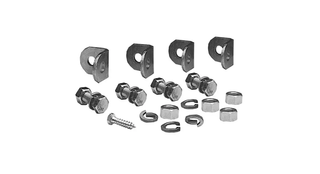 Commscope Fgs-hasb-1 2-36 Fiberguide Adjustable Angle Support Bracket Kit Instructions