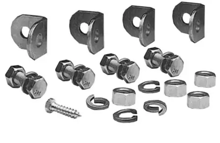 COMMSCOPE FGS-HASB-1 2-36 FiberGuide Adjustable Angle Support Bracket Kit