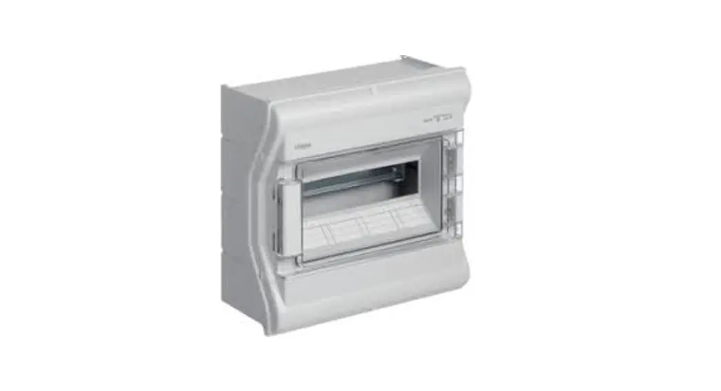 Hager Vector Surface Mounted Distribution Board Instructions