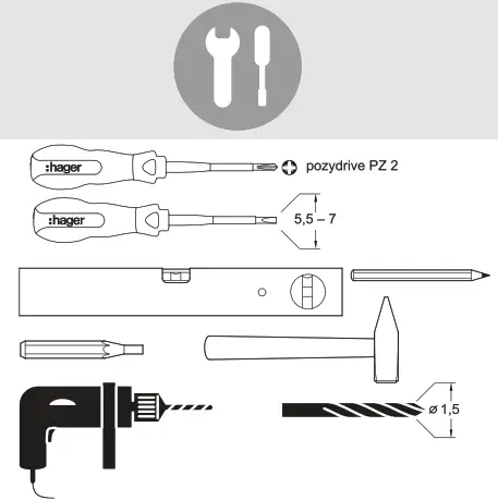 hager Vector Surface Mounted Distribution Board - fig2