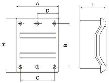 hager Vector Surface Mounted Distribution Board - fig4
