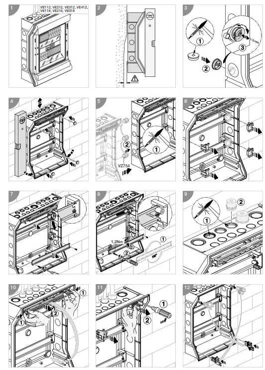 hager Vector Surface Mounted Distribution Board - fig6