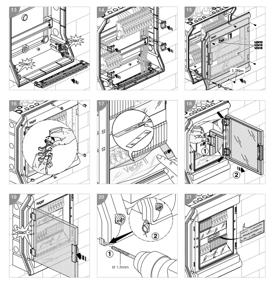 hager Vector Surface Mounted Distribution Board - fig7