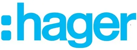 hager logo