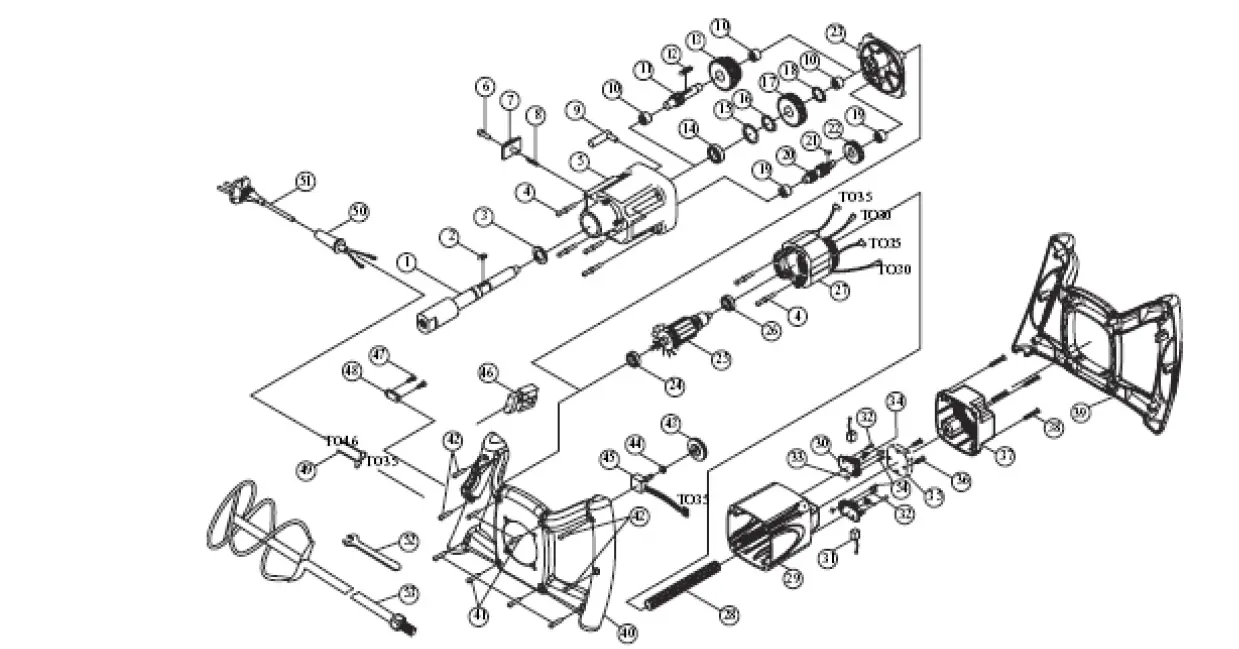 STORCH 629700 QuickMix 25 Mixer fig (7)