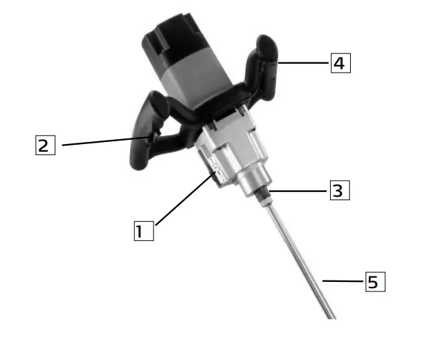 STORCH 629700 QuickMix 25 Mixer fig 8