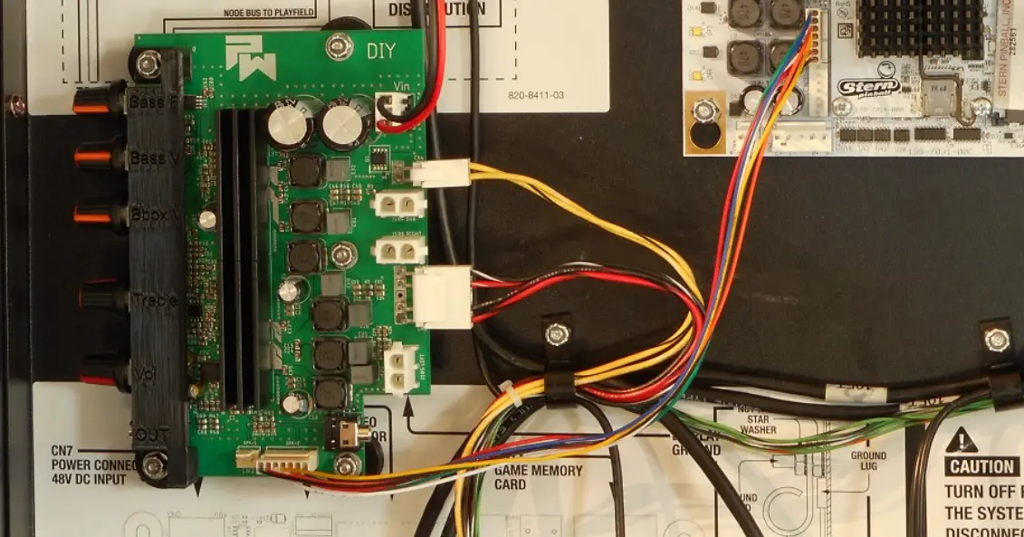 Pinwoofer Pw-jjp-diy-amp Diy Amplifier Instruction Manual