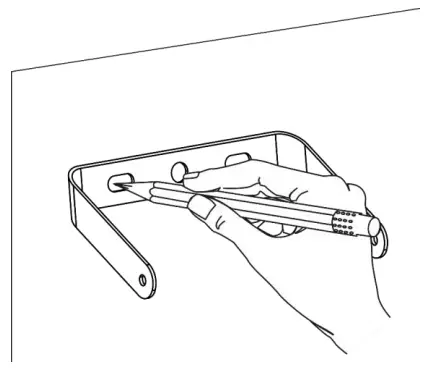 Installation on a Wall