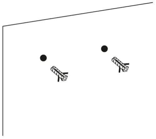 Installation on a Wall