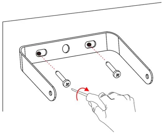 Installation on a Wall