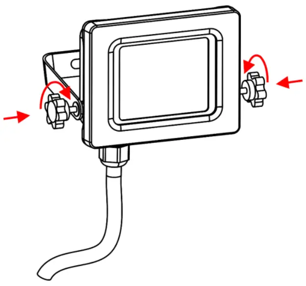 Installation on a Wall