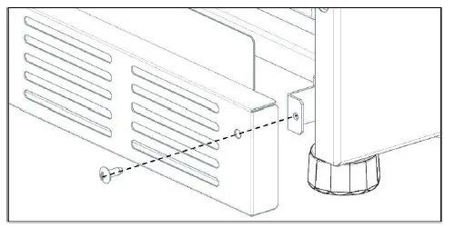 Thermador T24UR915DS Freedom Under Counter Double Drawer Refrigerator-10