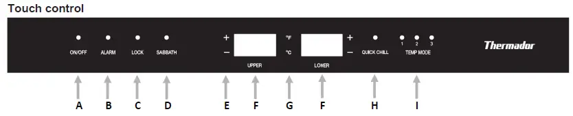 Thermador T24UR915DS Freedom Under Counter Double Drawer Refrigerator-4