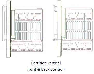 Thermador T24UR915DS Freedom Under Counter Double Drawer Refrigerator-6