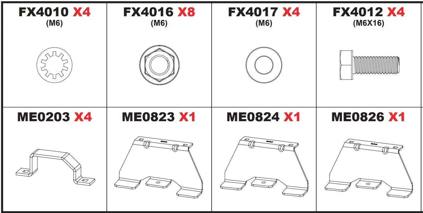 VAN GUARD VG333-2 Vauxhall Vivaro x2 ULTI Van Roof Bars - 1