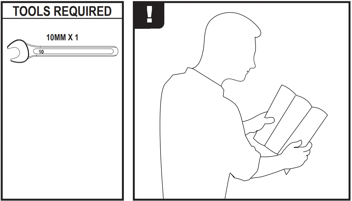 VAN GUARD VG333-2 Vauxhall Vivaro x2 ULTI Van Roof Bars - 3