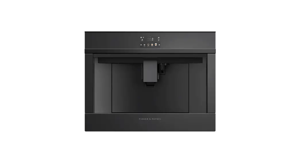 Fisher Paykel Eb60dsxbb1 60cm Built-in Coffee Maker User Guide
