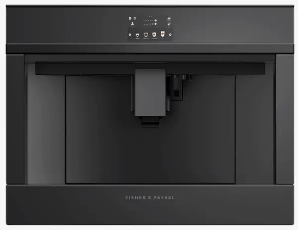 FISHER PAYKEL EB60DSXBB1 60cm Built-In Coffee Maker