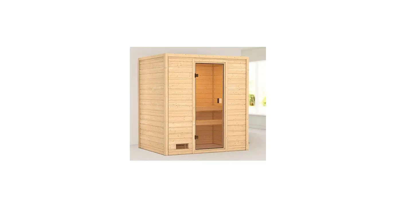 Karibu 59800 Lilja Plug & Play With 3.6 Kw Oven Instructions