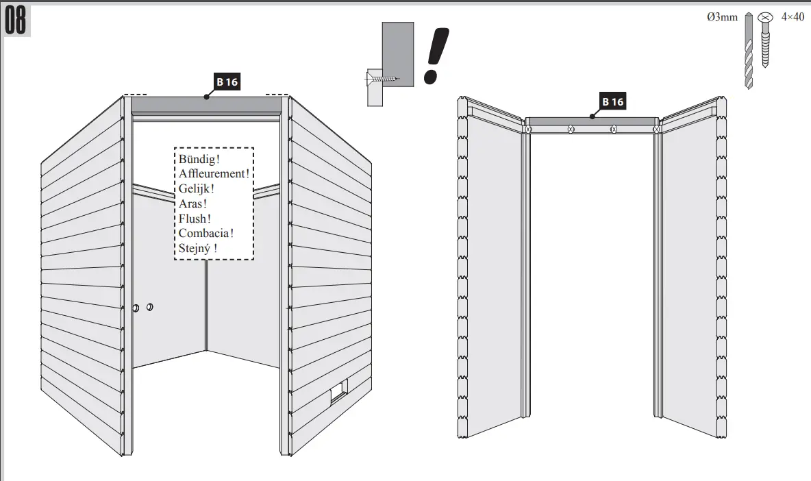 Karibu 59800 Lilja Plug & Play with 3.6 kW Oven I FIG 10