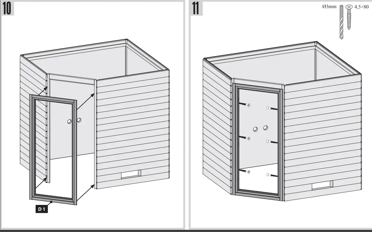 Karibu 59800 Lilja Plug & Play with 3.6 kW Oven I FIG 11