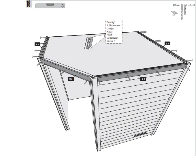 Karibu 59800 Lilja Plug & Play with 3.6 kW Oven I FIG 18