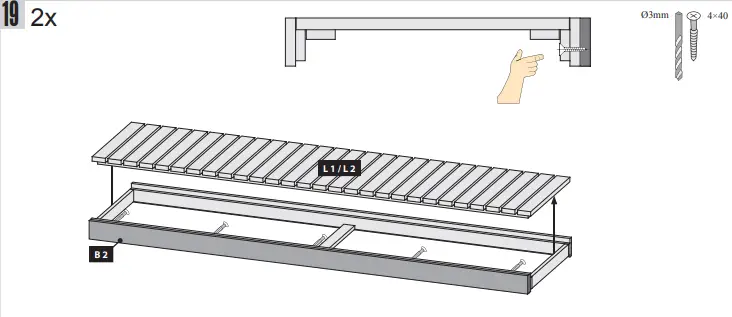 Karibu 59800 Lilja Plug & Play with 3.6 kW Oven I FIG 19