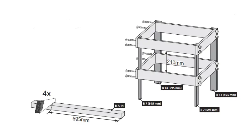 Karibu 59800 Lilja Plug & Play with 3.6 kW Oven I FIG 22