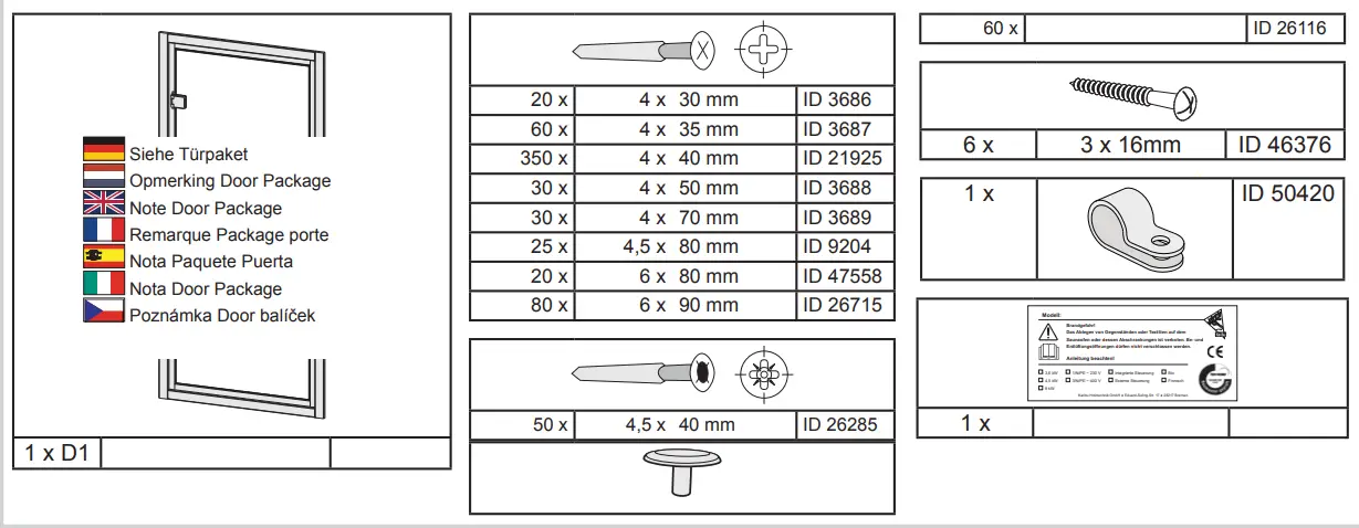 Karibu 59800 Lilja Plug & Play with 3.6 kW Oven I FIG 3