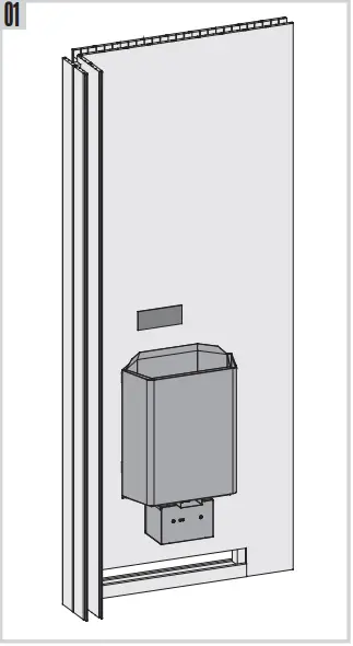 Karibu 59800 Lilja Plug & Play with 3.6 kW Oven I FIG 30