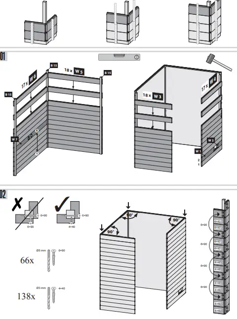 Karibu 59800 Lilja Plug & Play with 3.6 kW Oven I FIG 6