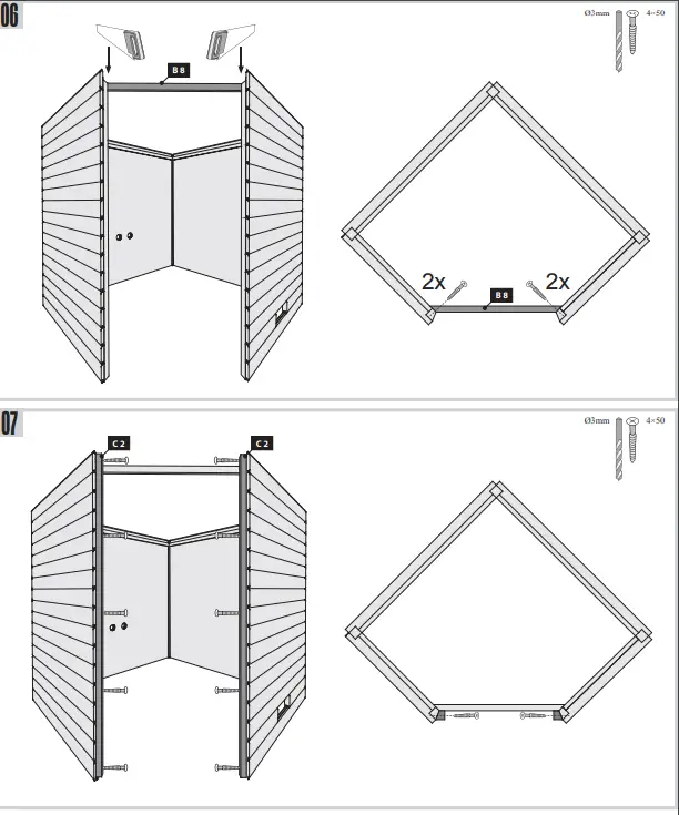 Karibu 59800 Lilja Plug & Play with 3.6 kW Oven I FIG 9