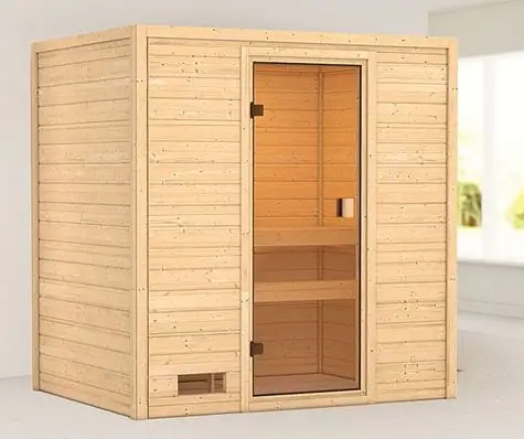 Karibu 59800 Lilja Plug & Play with 3.6 kW Oven I PRODUCT