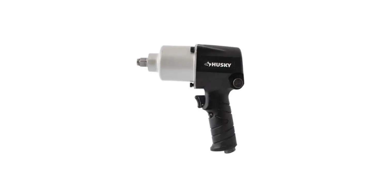 Husky H4440 2-inch Impact Wrench User Guide