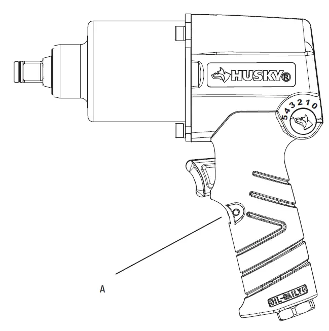 HUSKY-H4440 2-Inch-Impact-Wrench-FIG-1