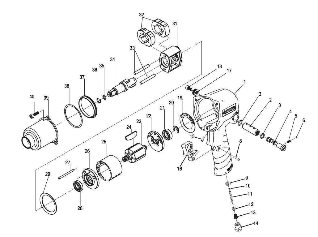HUSKY-H4440 2-Inch-Impact-Wrench-FIG-10