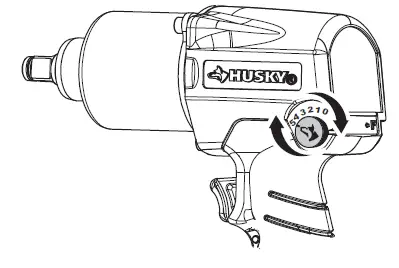 HUSKY-H4440 2-Inch-Impact-Wrench-FIG-6