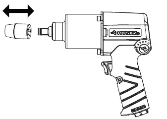 HUSKY-H4440 2-Inch-Impact-Wrench-FIG-7