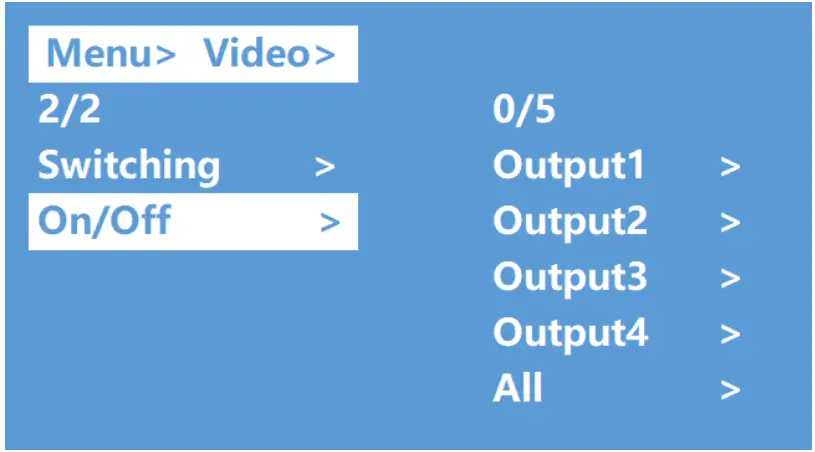 J-TECH DIGITAL JTECH 4KM44A 4K 4 4 HDMI Matrix Switch - 10